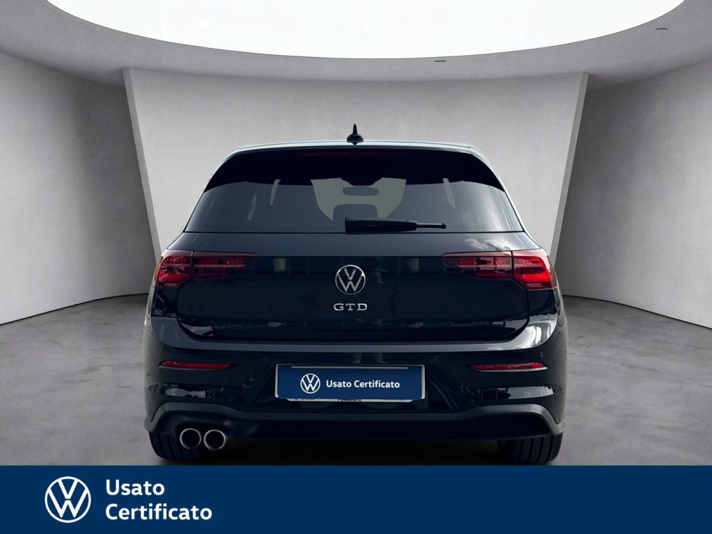 VOLKSWAGEN Golf GTD 2.0 tdi gtd 200cv dsg - 5