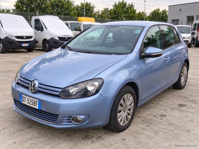 VOLKSWAGEN Golf Azzurro metallizzato