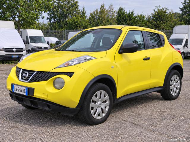 NISSAN Juke Giallo pastello