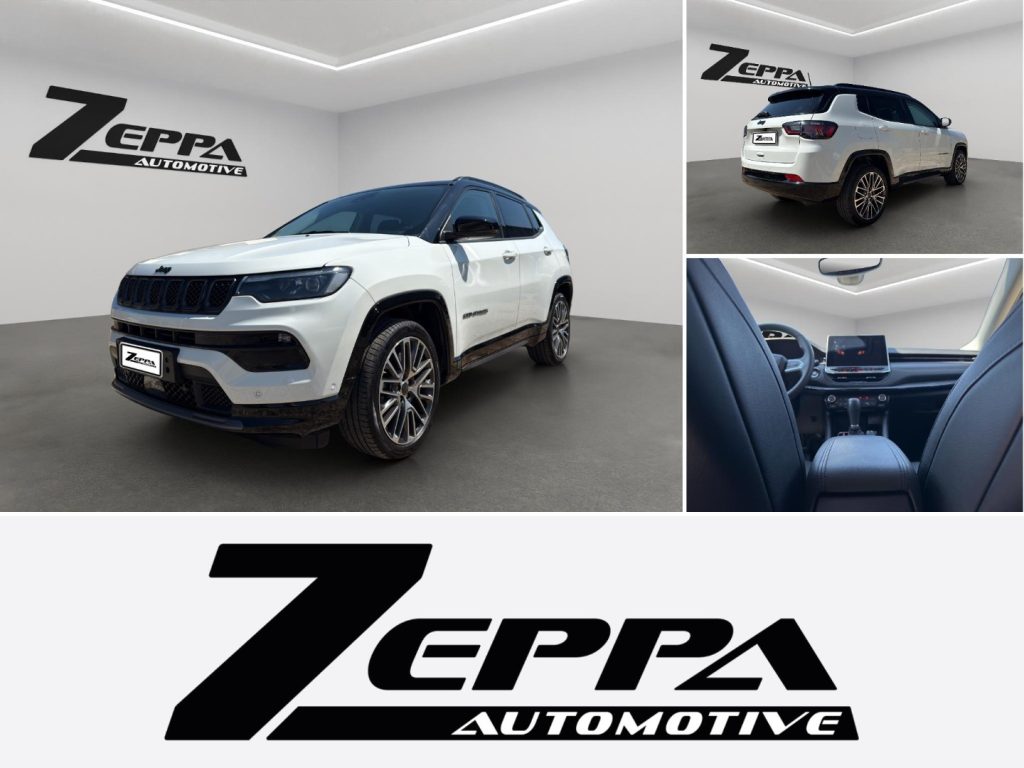 JEEP Compass 1.5 Turbo T4 130 CV MHEV 2WD Summit - 27
