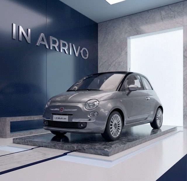 FIAT 500 Grigio metallizzato