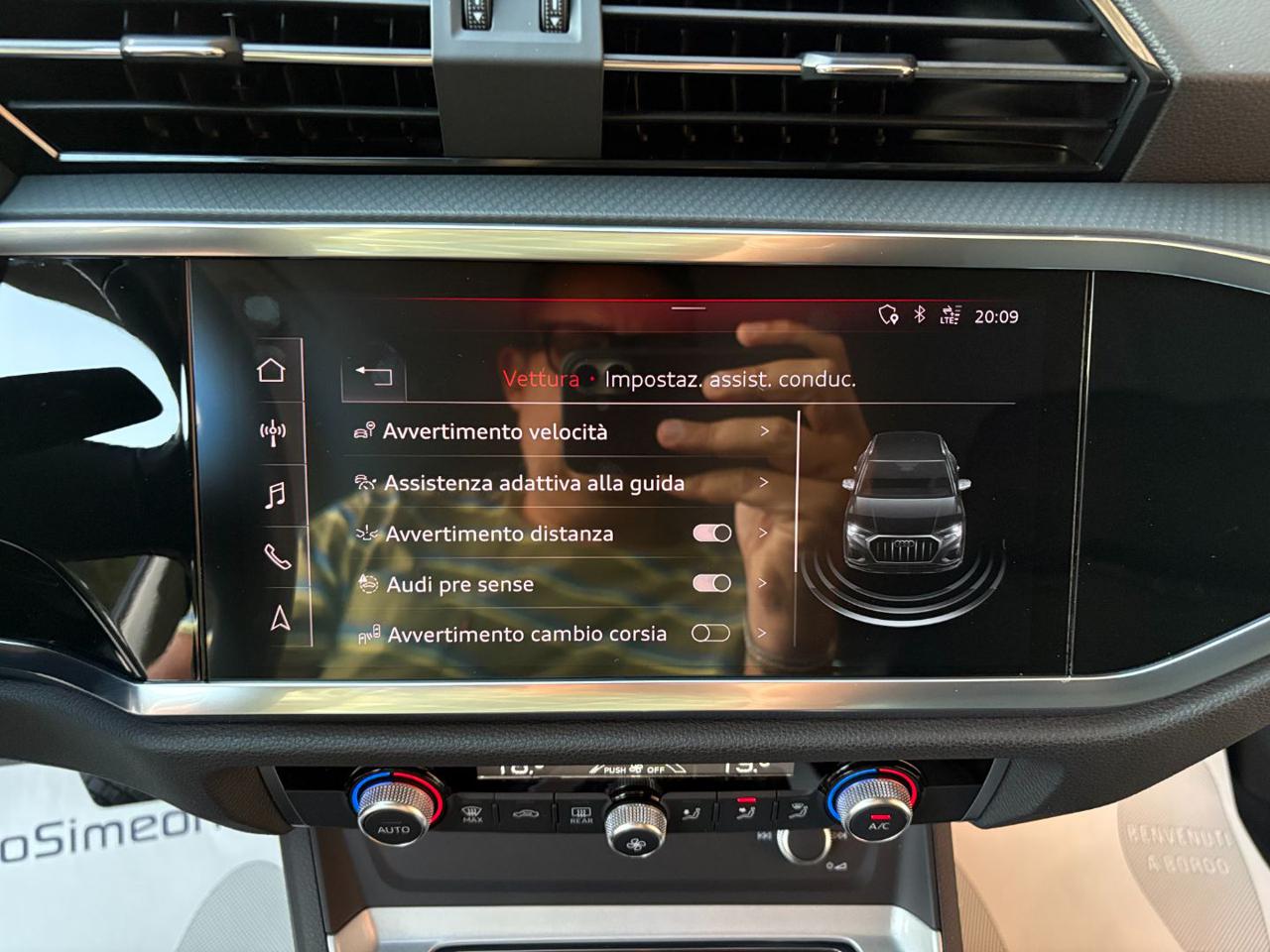 AUDI Q3 35 TDI 150 CV S tronic Business FARI LED - 18