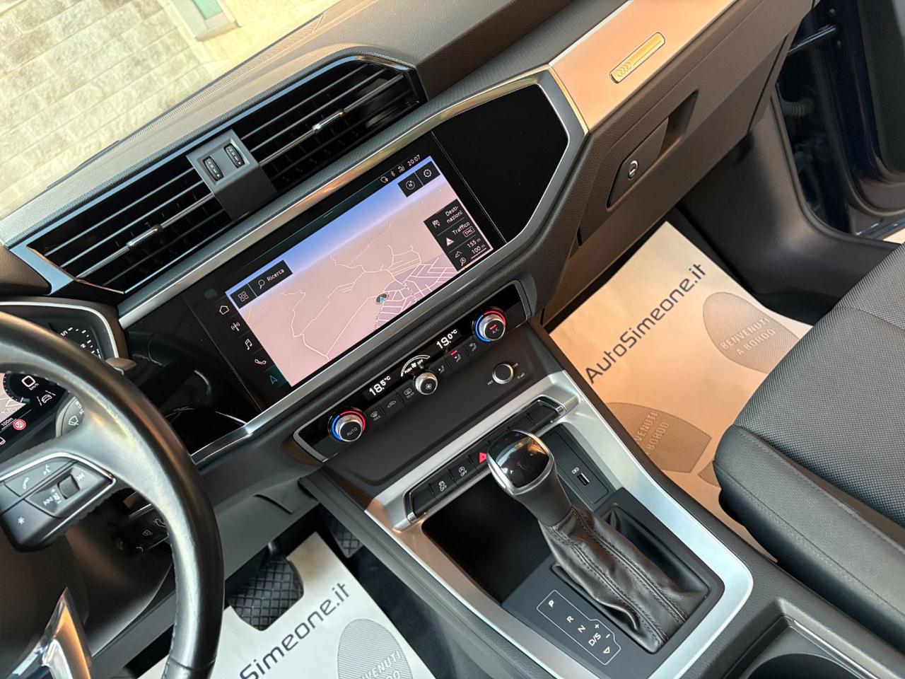 AUDI Q3 35 TDI 150 CV S tronic Business FARI LED - 20
