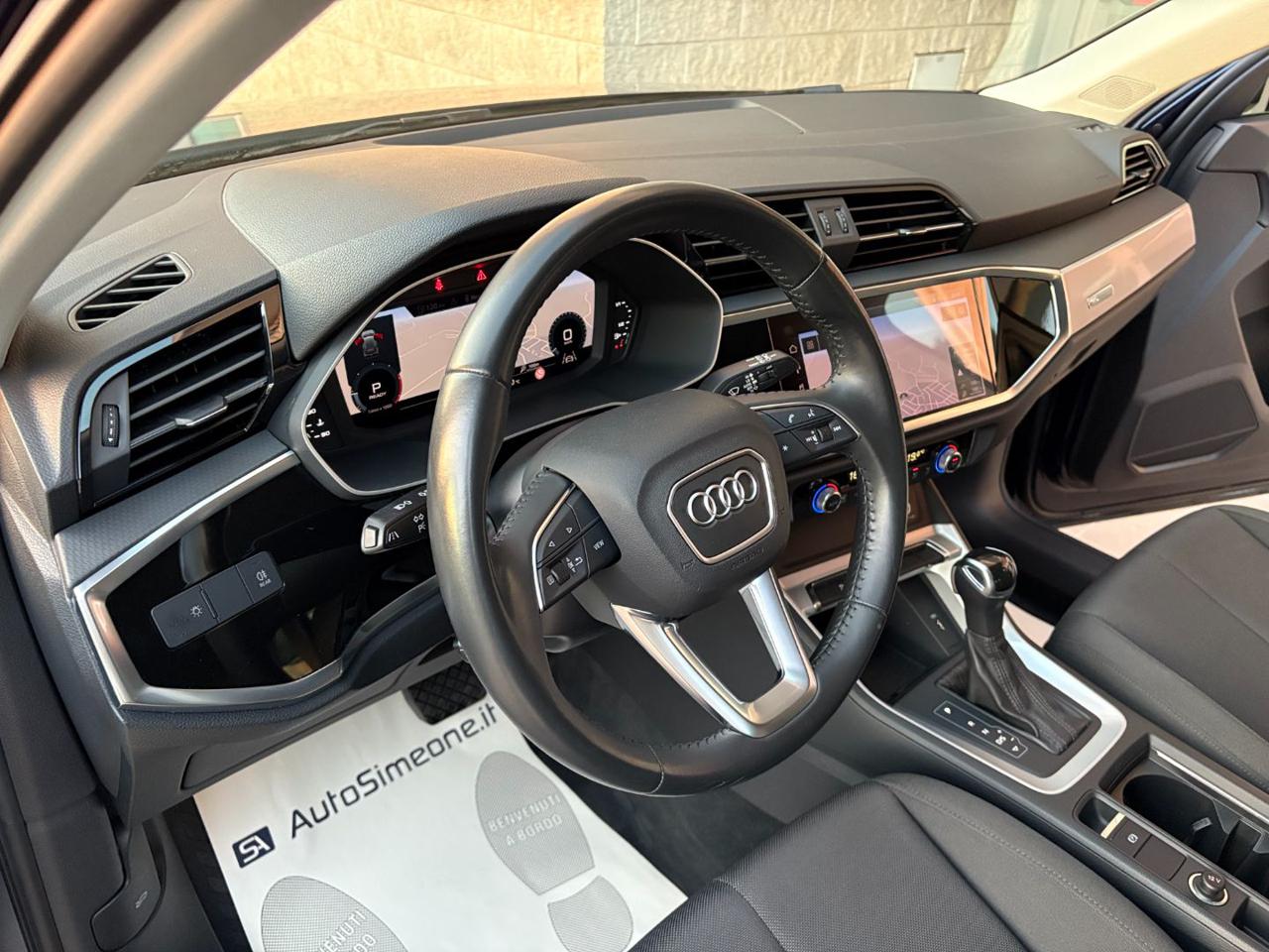 AUDI Q3 35 TDI 150 CV S tronic Business FARI LED - 12