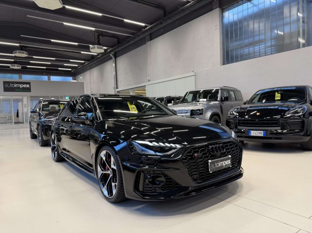 AUDI RS4 Nero metallizzato