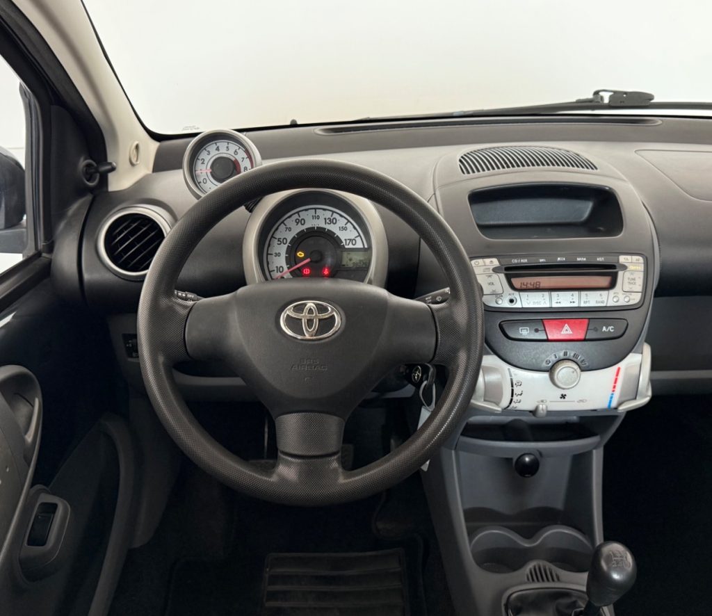 TOYOTA Aygo 1.0 12V VVT-i 3 porte Sol - 13