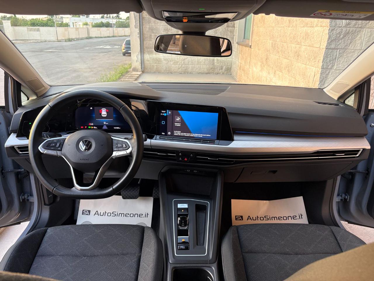 VOLKSWAGEN Golf 2.0 TDI DSG SCR Life COCKPIT-LUCI AMBIENTE - 13