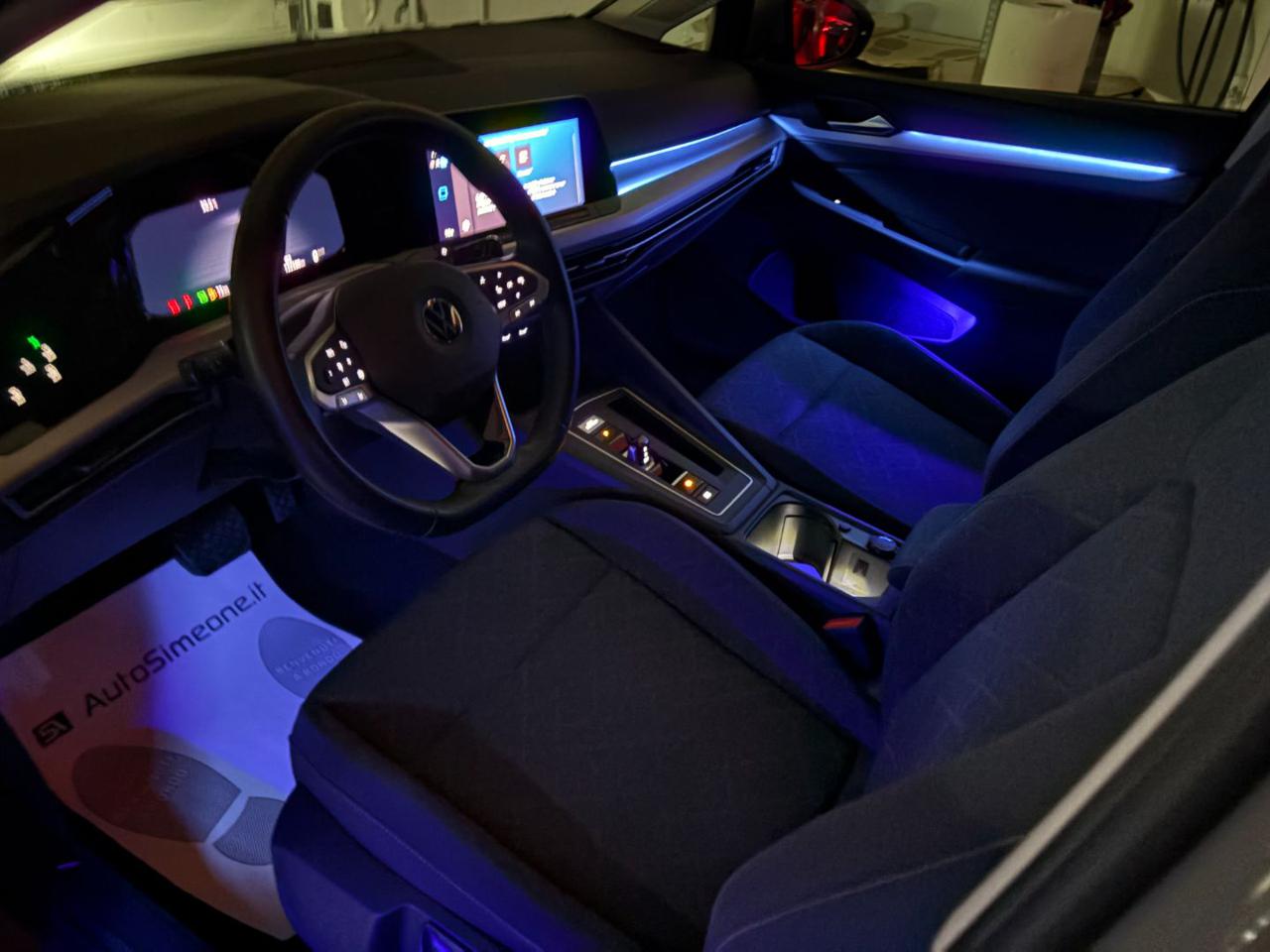 VOLKSWAGEN Golf 2.0 TDI DSG SCR Life COCKPIT-LUCI AMBIENTE - 15