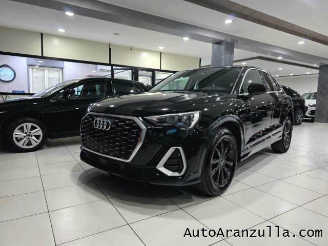 AUDI Q3 Nero Mythos metallizzato