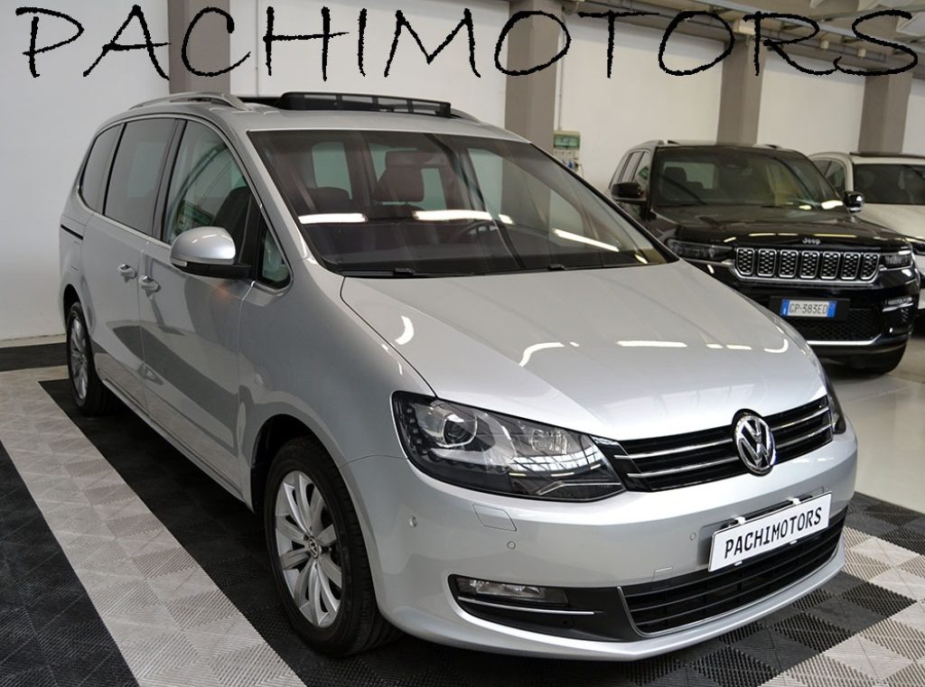 VOLKSWAGEN Sharan 2.0 TDI 170 CV DSG Highline BMT  KM 12.129  - 24
