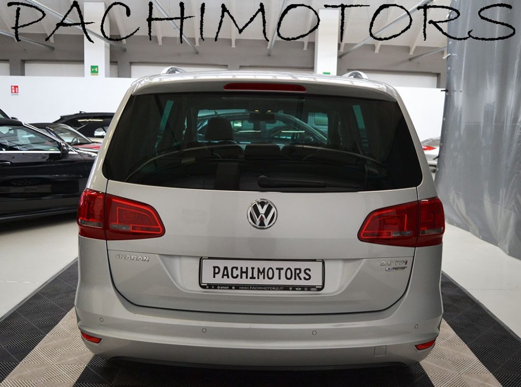 VOLKSWAGEN Sharan 2.0 TDI 170 CV DSG Highline BMT  KM 12.129  - 22