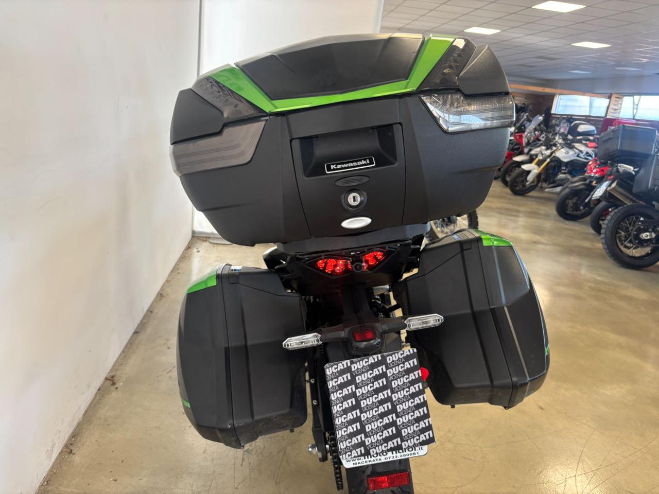 KAWASAKI Versys 650 Gran Tourer - 8