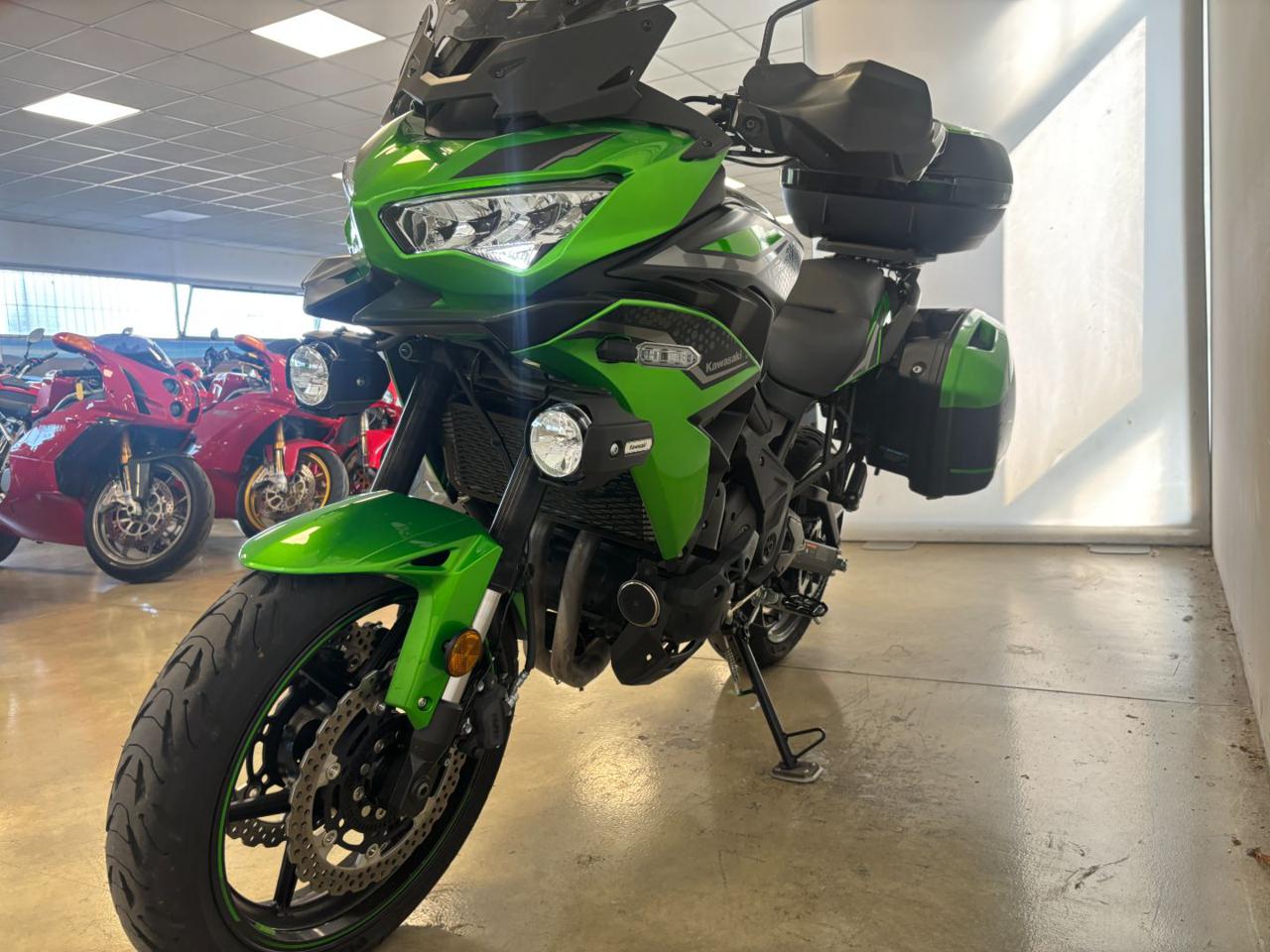 KAWASAKI Versys 650 Gran Tourer - 2