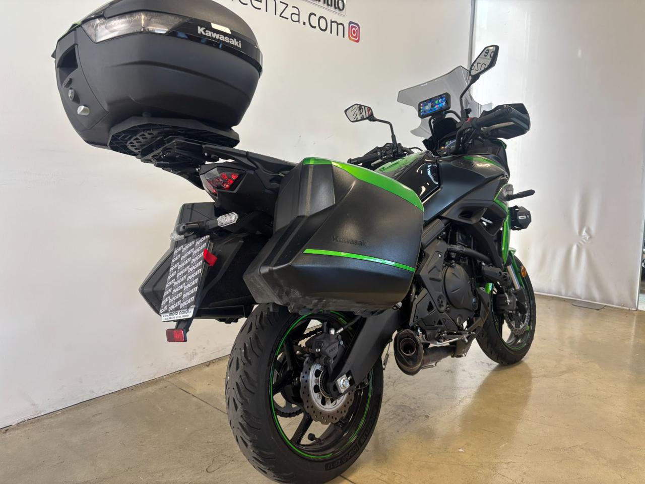 KAWASAKI Versys 650 Gran Tourer - 6