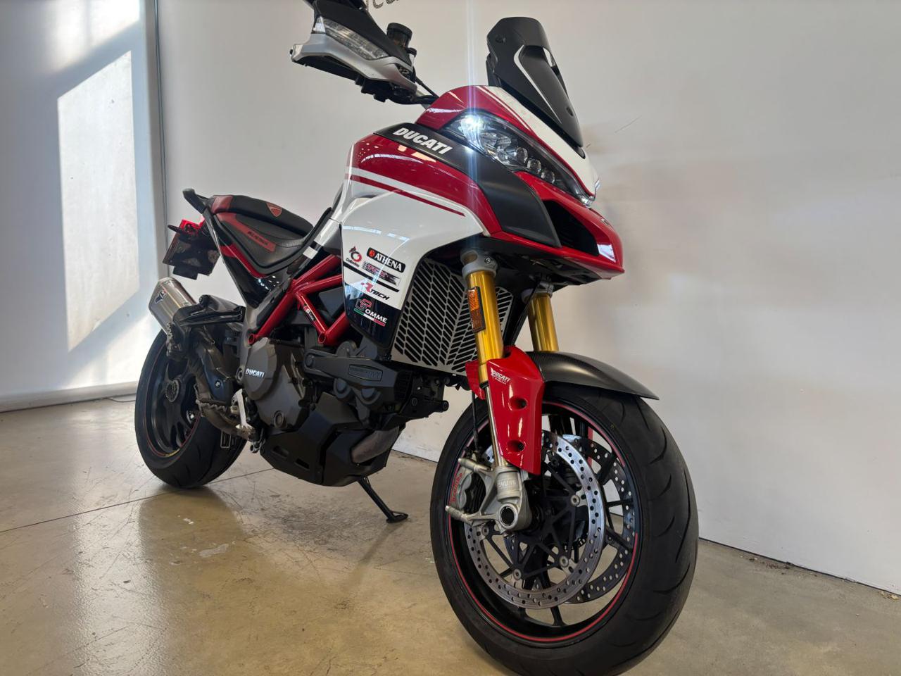 DUCATI Multistrada 1200 Pikes Peak - 2