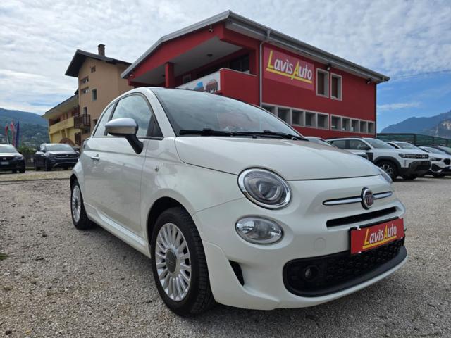 FIAT 500 Weiß pastell