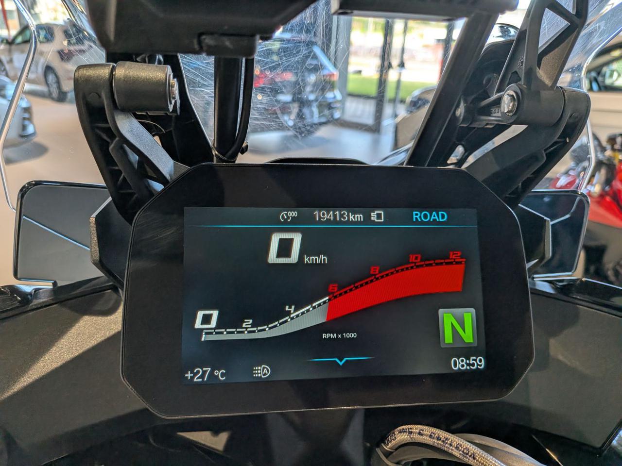 BMW S 1000 XR XR 1000 Nero - 11