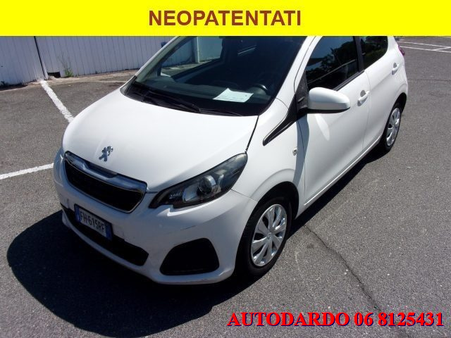 PEUGEOT 108 Bianco pastello