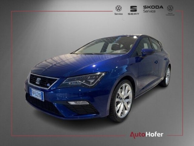 SEAT Leon Blau metallisiert