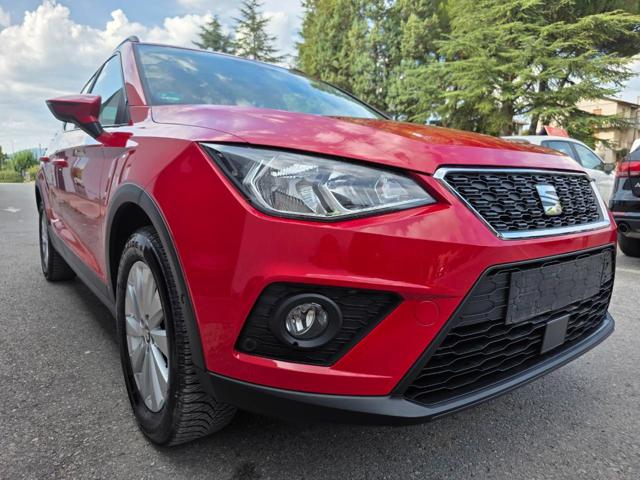 SEAT Arona Rosso metallizzato