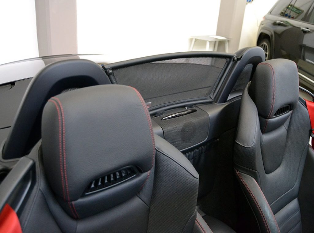 MERCEDES-BENZ SLC 180 Sport Automatica-Pelle-Navi-Tetto Pano-Cerchi 18 - 4