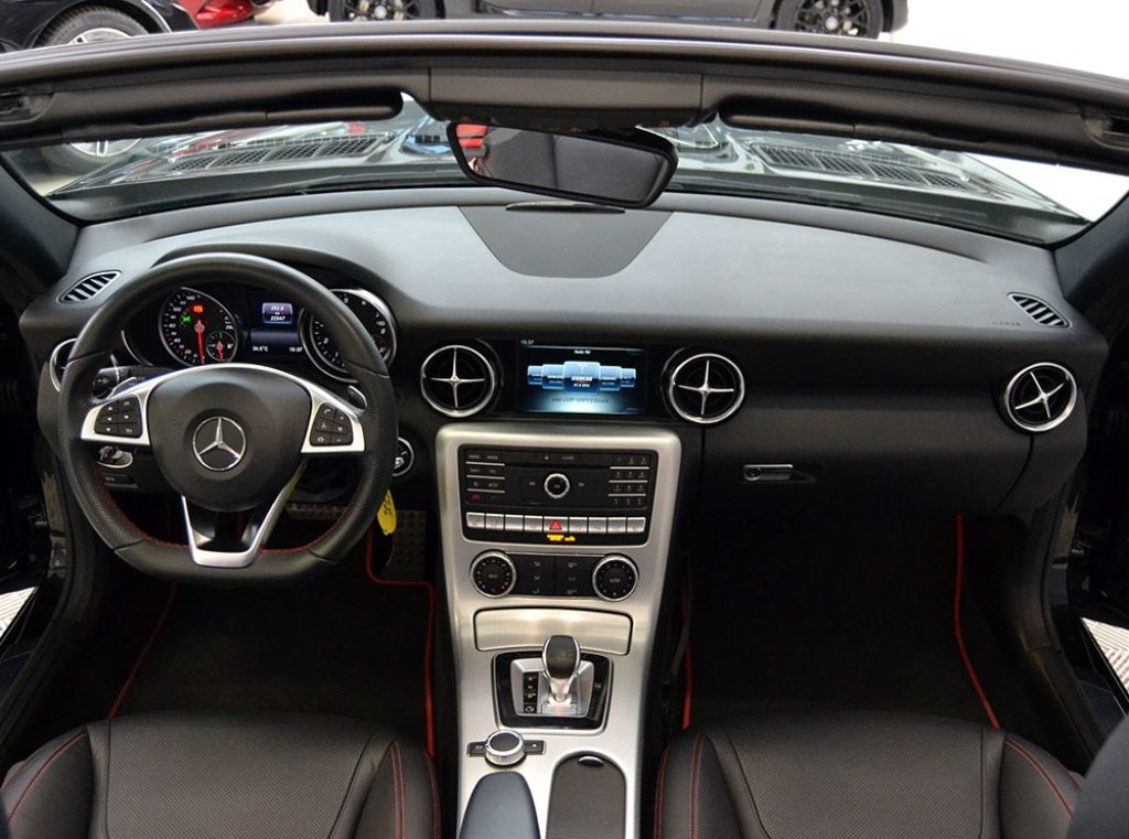 MERCEDES-BENZ SLC 180 Sport Automatica-Pelle-Navi-Tetto Pano-Cerchi 18 - 5