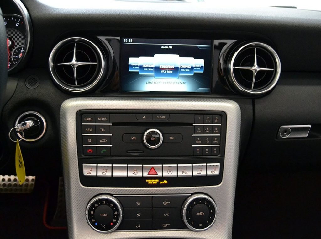 MERCEDES-BENZ SLC 180 Sport Automatica-Pelle-Navi-Tetto Pano-Cerchi 18 - 6