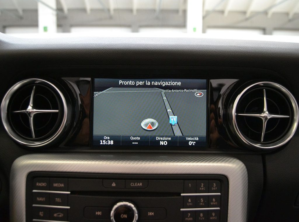 MERCEDES-BENZ SLC 180 Sport Automatica-Pelle-Navi-Tetto Pano-Cerchi 18 - 7