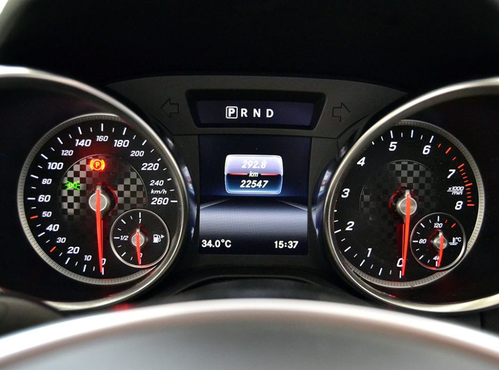 MERCEDES-BENZ SLC 180 Sport Automatica-Pelle-Navi-Tetto Pano-Cerchi 18 - 10