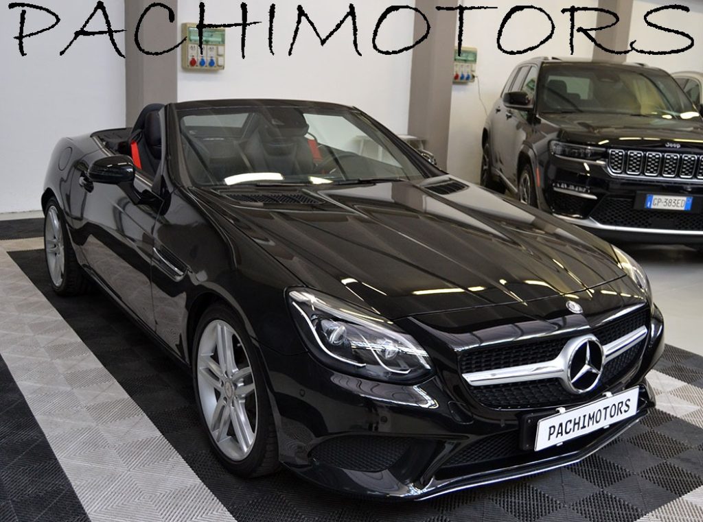 MERCEDES-BENZ SLC 180 Sport Automatica-Pelle-Navi-Tetto Pano-Cerchi 18 - 17