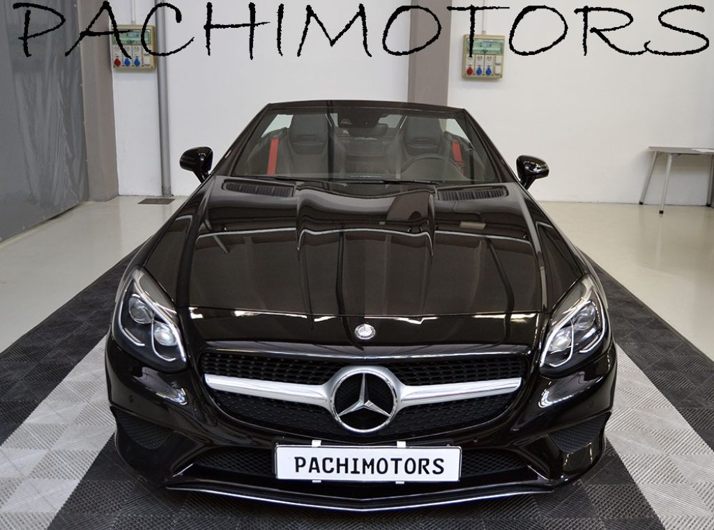 MERCEDES-BENZ SLC 180 Sport Automatica-Pelle-Navi-Tetto Pano-Cerchi 18 - 18