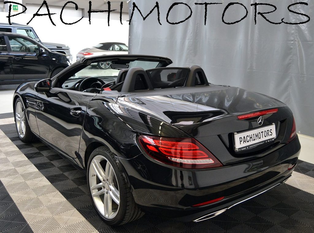 MERCEDES-BENZ SLC 180 Sport Automatica-Pelle-Navi-Tetto Pano-Cerchi 18 - 16