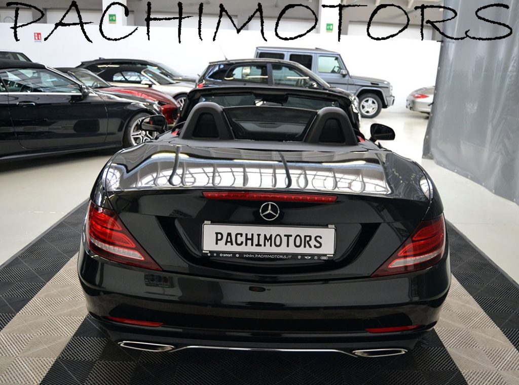 MERCEDES-BENZ SLC 180 Sport Automatica-Pelle-Navi-Tetto Pano-Cerchi 18 - 15