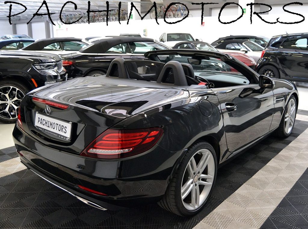 MERCEDES-BENZ SLC 180 Sport Automatica-Pelle-Navi-Tetto Pano-Cerchi 18 - 14