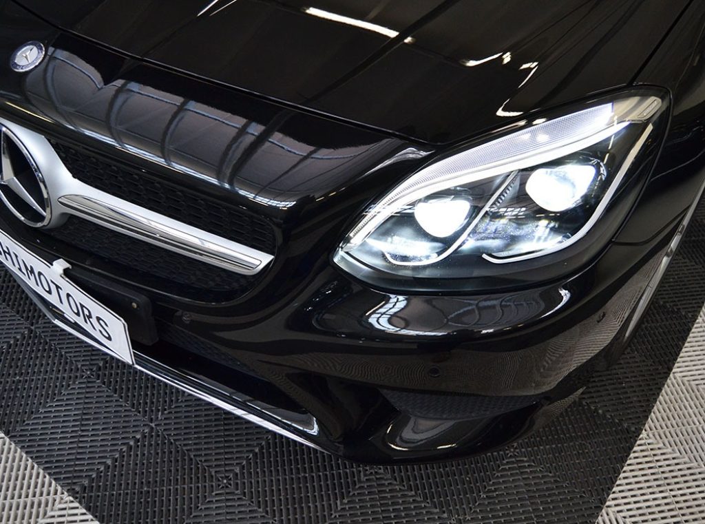 MERCEDES-BENZ SLC 180 Sport Automatica-Pelle-Navi-Tetto Pano-Cerchi 18 - 21