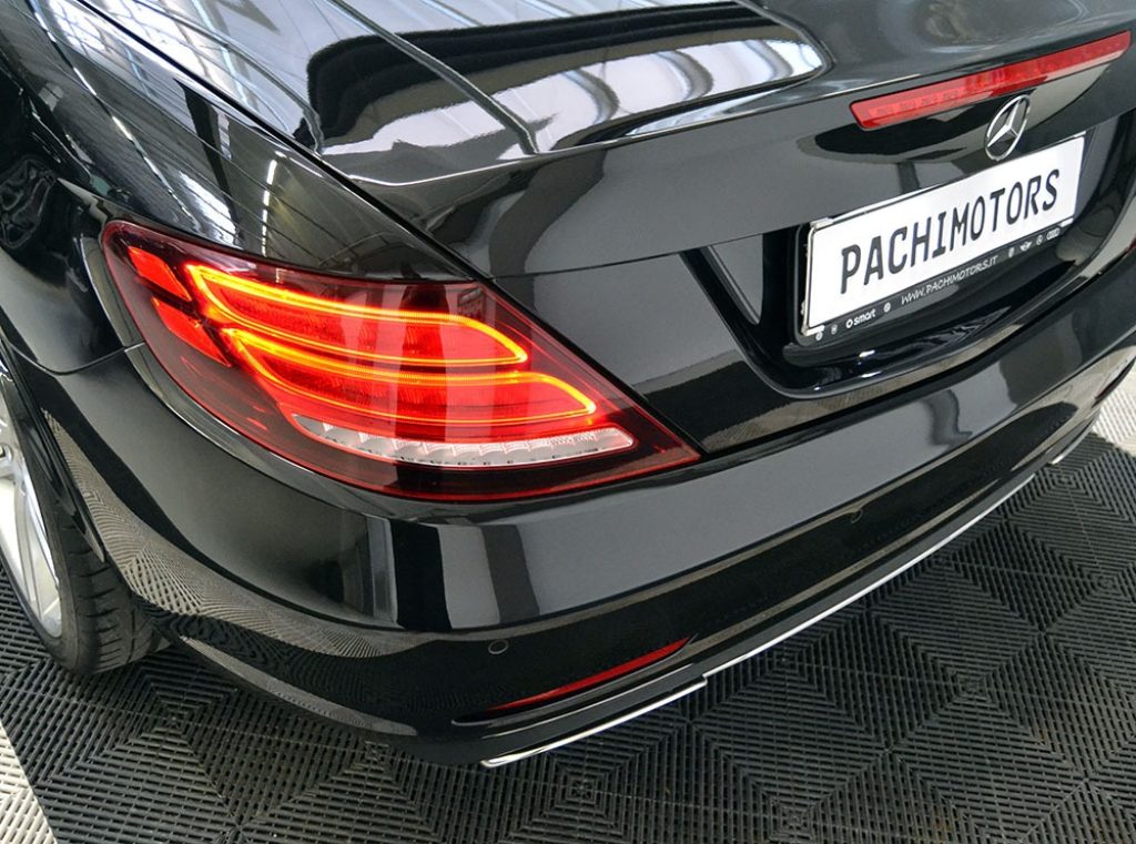 MERCEDES-BENZ SLC 180 Sport Automatica-Pelle-Navi-Tetto Pano-Cerchi 18 - 22