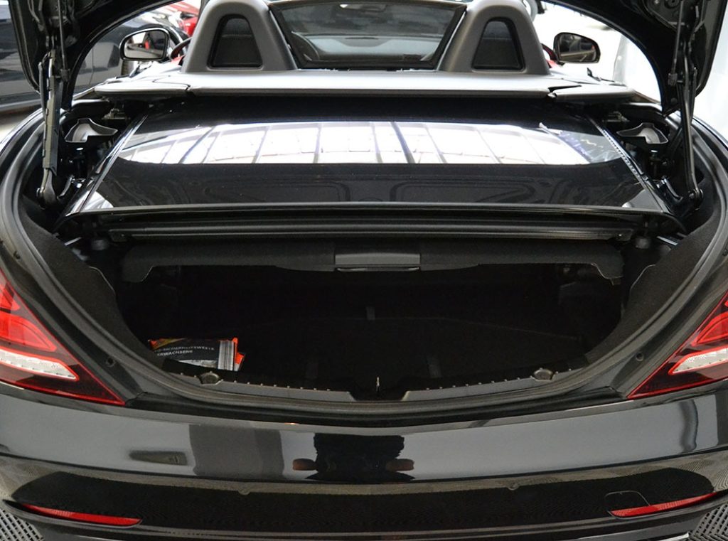 MERCEDES-BENZ SLC 180 Sport Automatica-Pelle-Navi-Tetto Pano-Cerchi 18 - 12