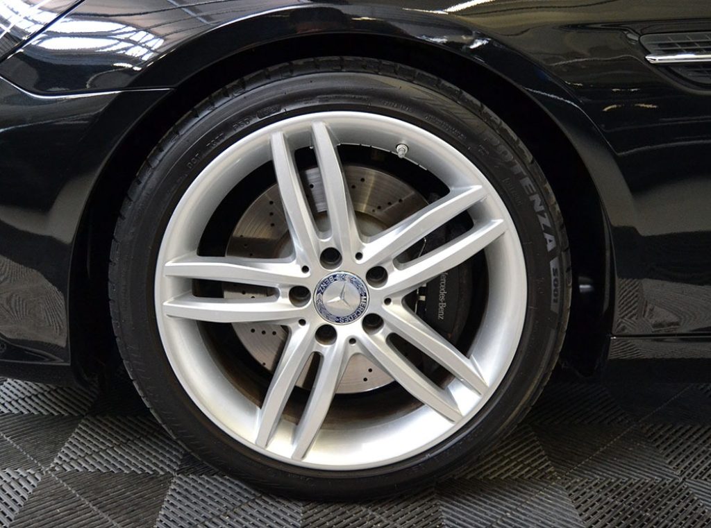 MERCEDES-BENZ SLC 180 Sport Automatica-Pelle-Navi-Tetto Pano-Cerchi 18 - 23