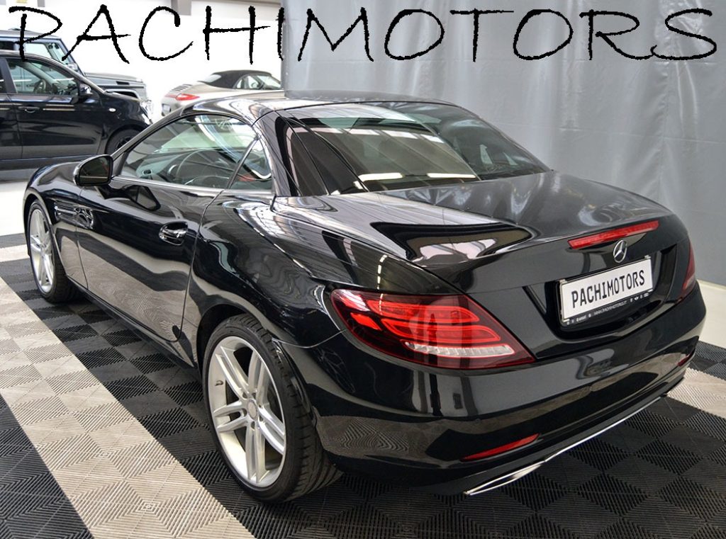 MERCEDES-BENZ SLC 180 Sport Automatica-Pelle-Navi-Tetto Pano-Cerchi 18 - 19