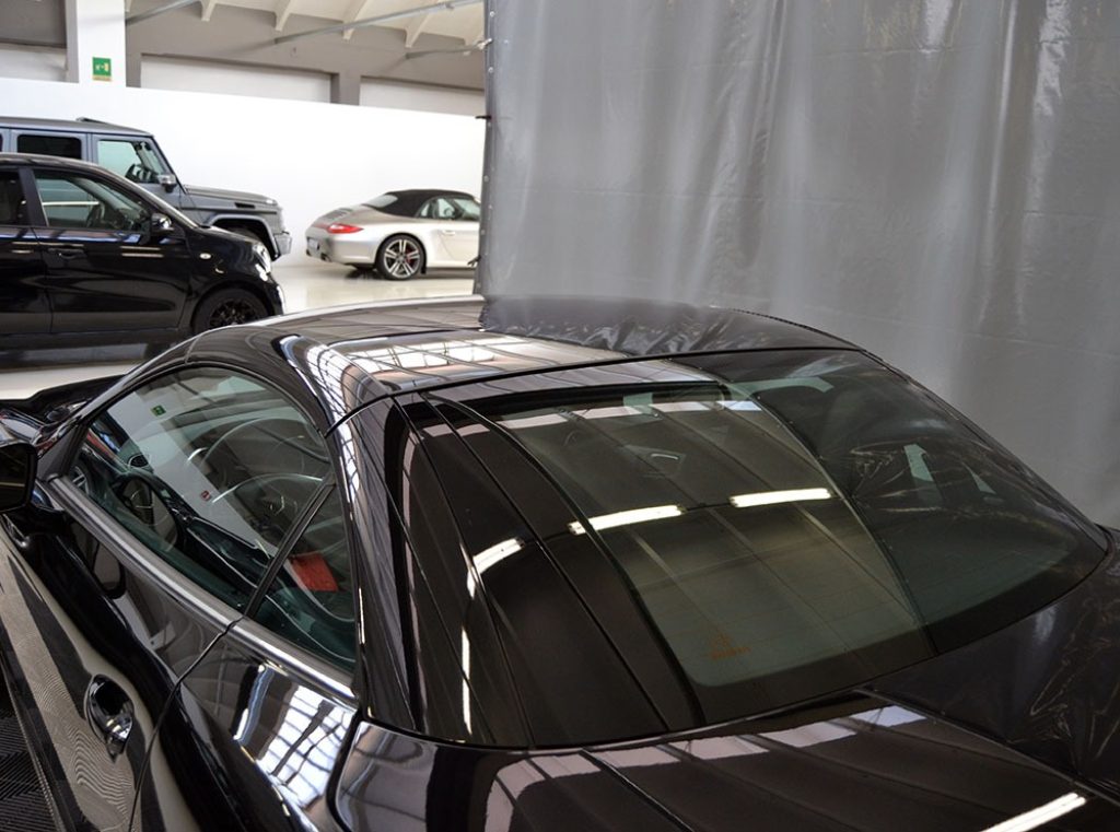 MERCEDES-BENZ SLC 180 Sport Automatica-Pelle-Navi-Tetto Pano-Cerchi 18 - 20