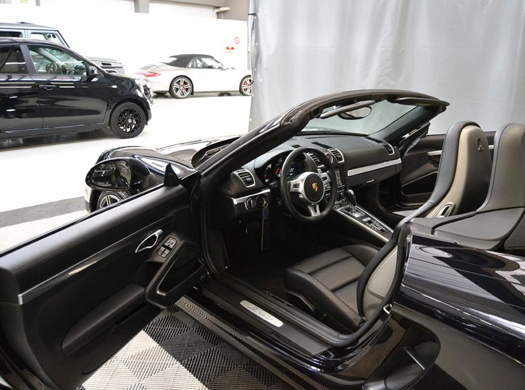PORSCHE Boxster 2.7 Pdk -Pelle-Bose-Sport Chrono-Service Porsche - 2