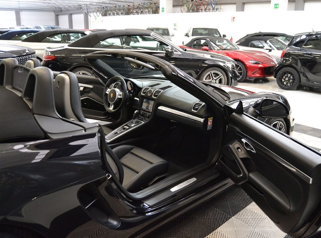 PORSCHE Boxster 2.7 Pdk -Pelle-Bose-Sport Chrono-Service Porsche - 3