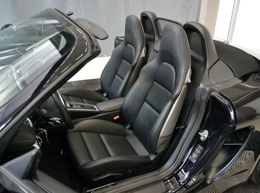 PORSCHE Boxster 2.7 Pdk -Pelle-Bose-Sport Chrono-Service Porsche - 4