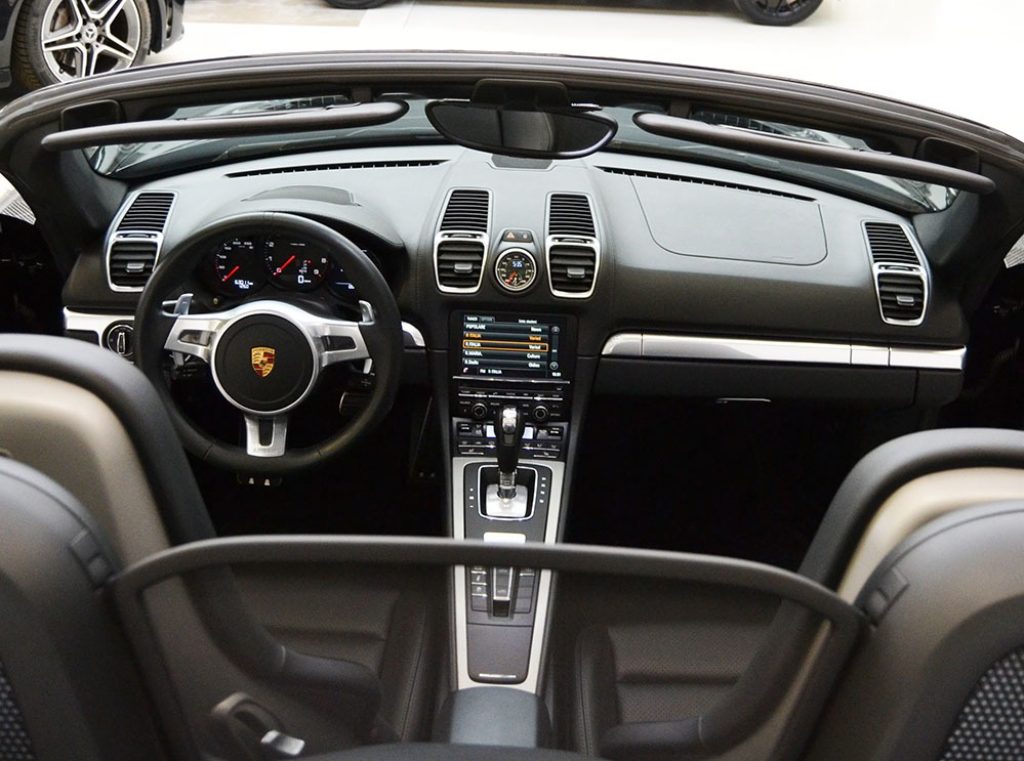 PORSCHE Boxster 2.7 Pdk -Pelle-Bose-Sport Chrono-Service Porsche - 5