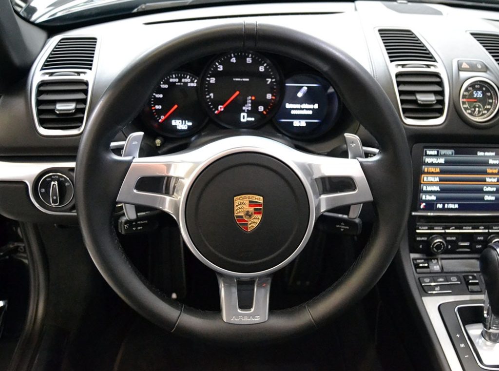 PORSCHE Boxster 2.7 Pdk -Pelle-Bose-Sport Chrono-Service Porsche - 11