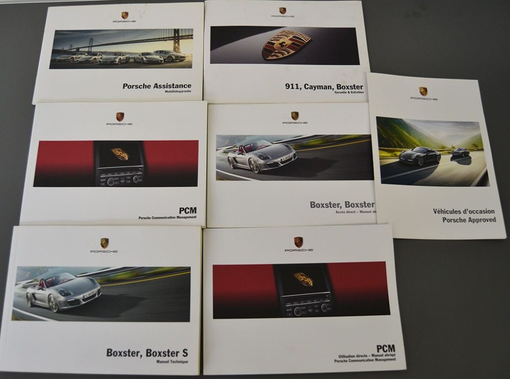 PORSCHE Boxster 2.7 Pdk -Pelle-Bose-Sport Chrono-Service Porsche - 14