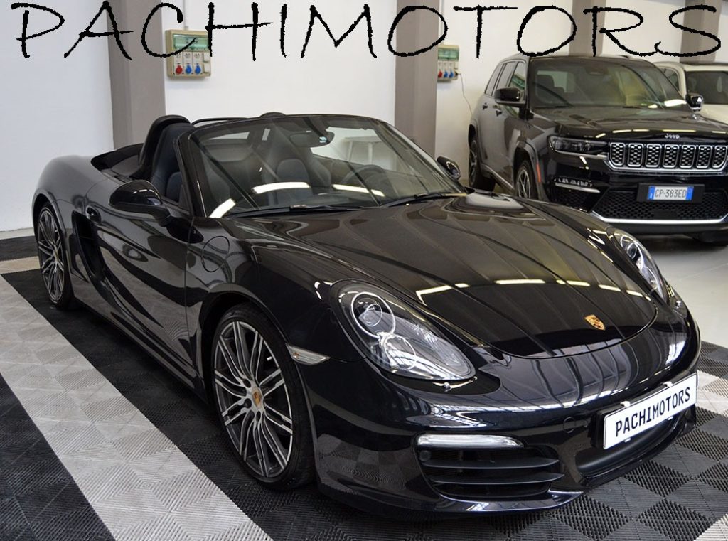 PORSCHE Boxster 2.7 Pdk -Pelle-Bose-Sport Chrono-Service Porsche - 21