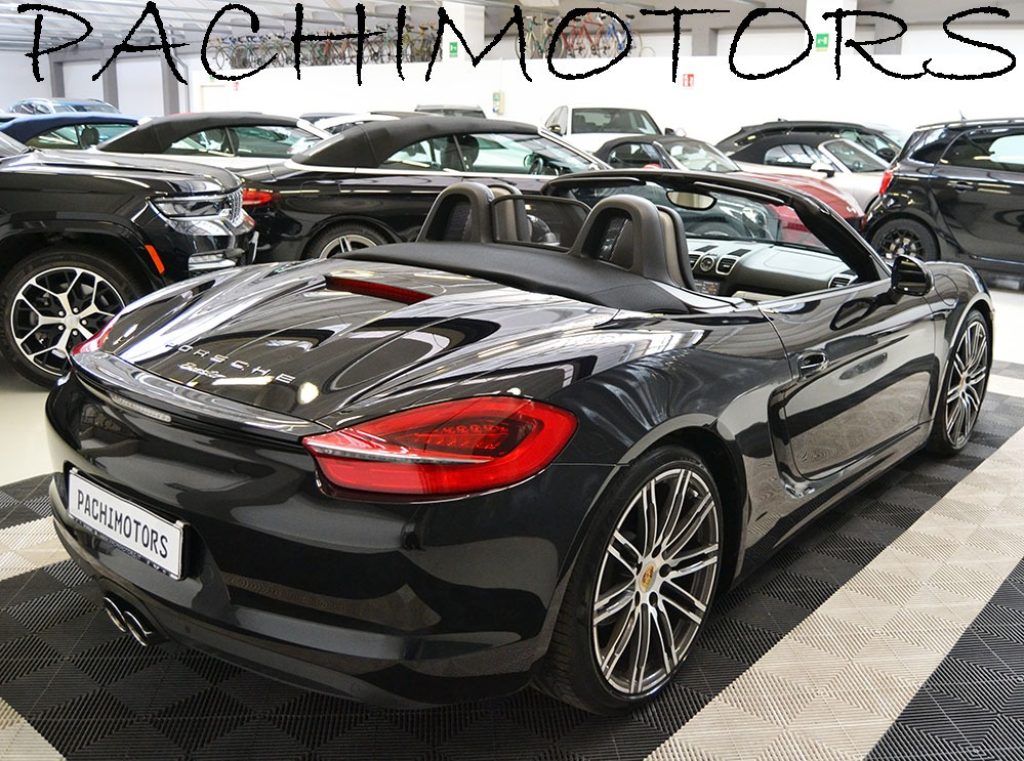 PORSCHE Boxster 2.7 Pdk -Pelle-Bose-Sport Chrono-Service Porsche - 18