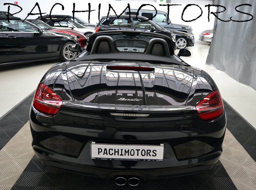 PORSCHE Boxster 2.7 Pdk -Pelle-Bose-Sport Chrono-Service Porsche - 19