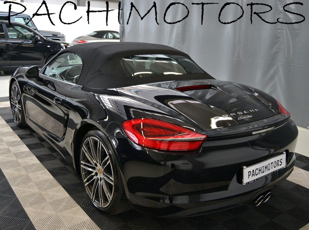 PORSCHE Boxster 2.7 Pdk -Pelle-Bose-Sport Chrono-Service Porsche - 23